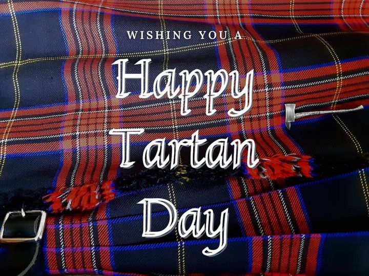 Happy Tartan Day!