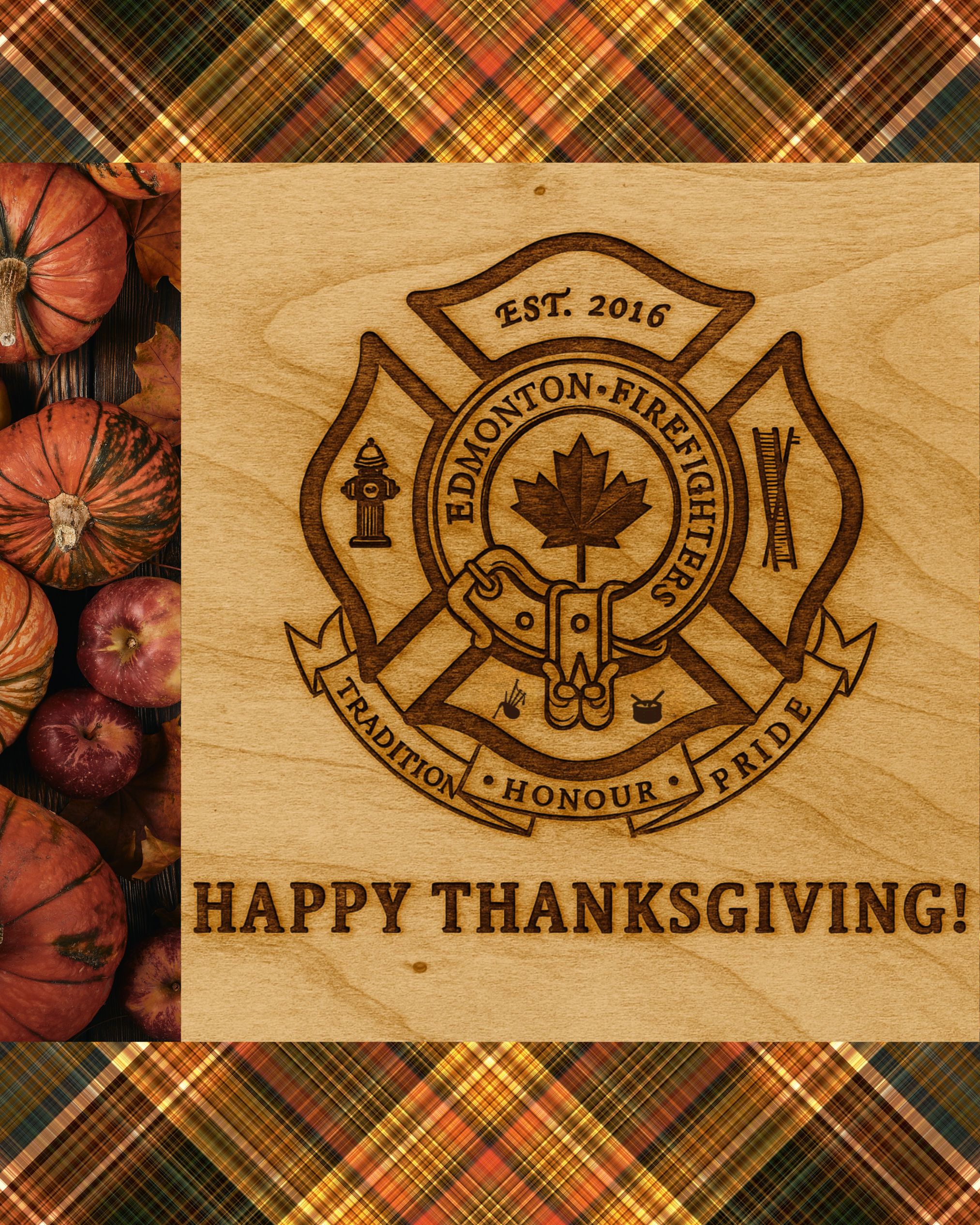 HAPPY THANKSGIVING 2025