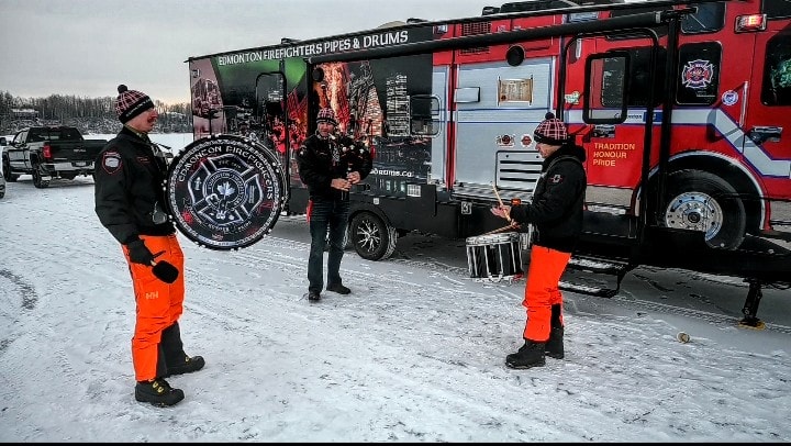 Edmonton Firefighters Memorial Ice Fishing Derby Fundraiser