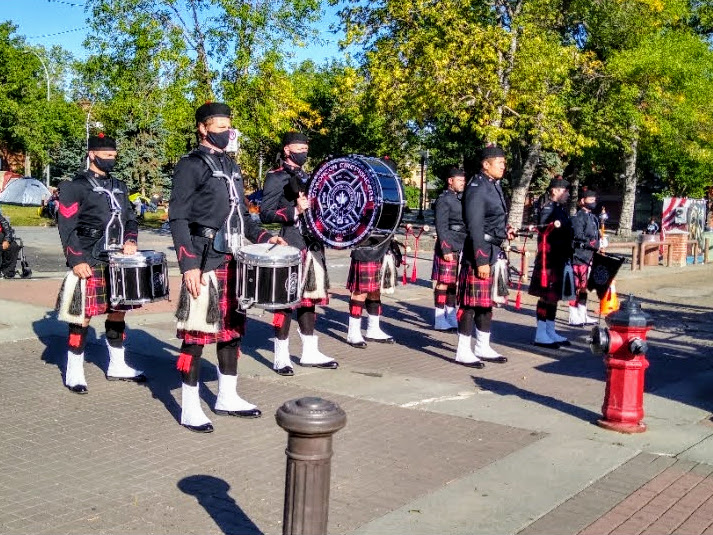 Edmonton Firefighters Memorial 2020