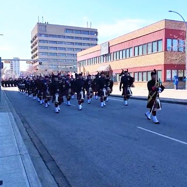  EPS Constables Travis Jordan and Brett Ryan funeral procession