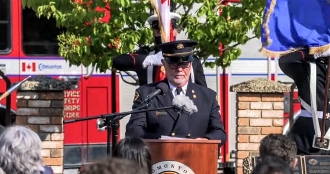 Chaplain John Dowds, our bands first Chaplain.