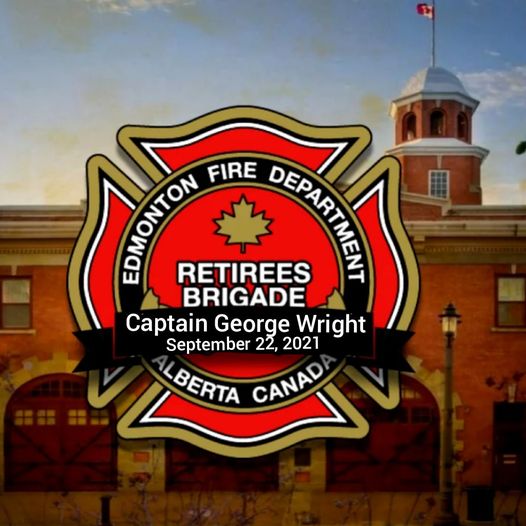 Passing of Retired Captain George Wright 