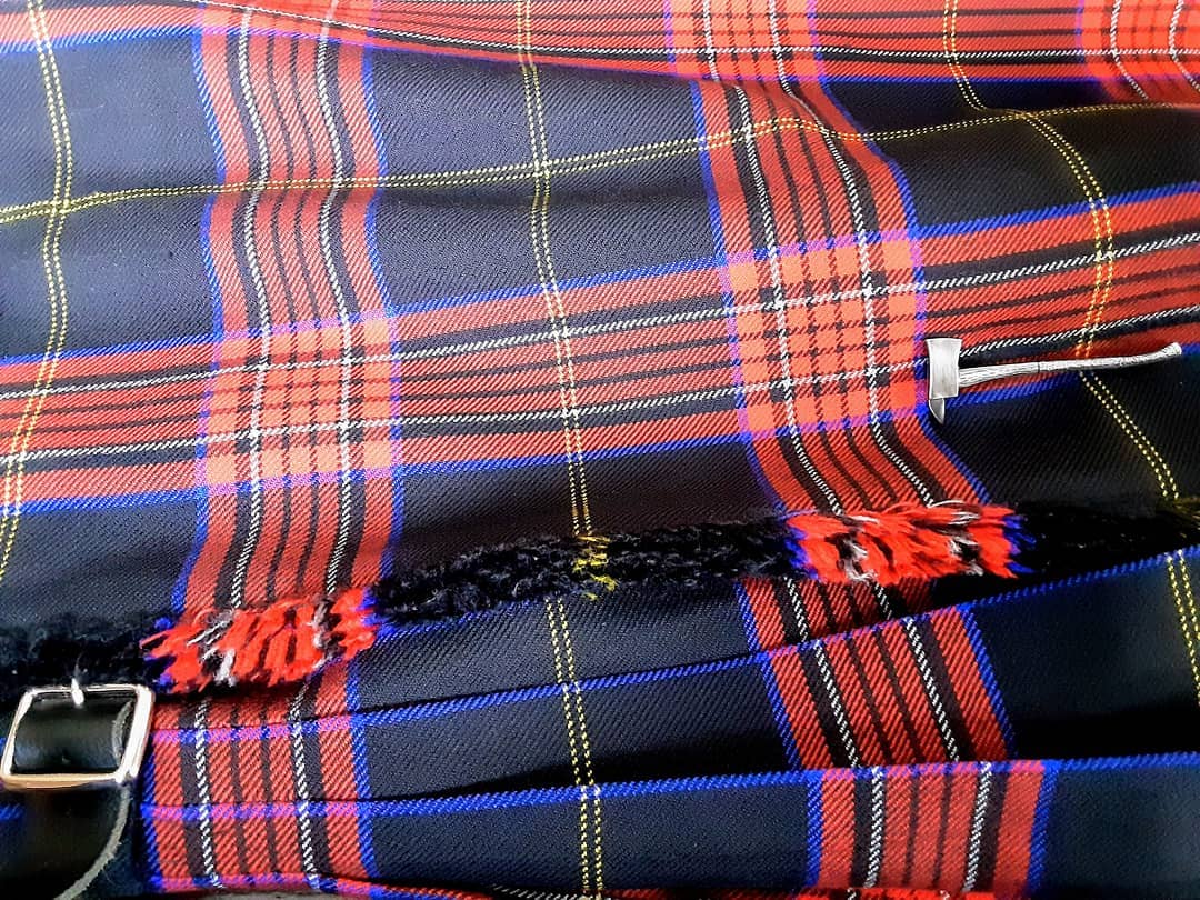 Edmonton Firefighters tartan