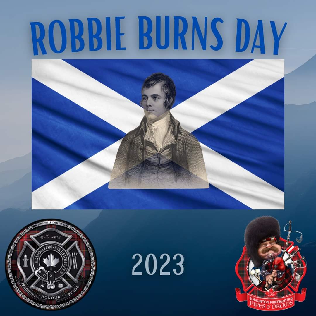 Happy Rabbie Burns Day