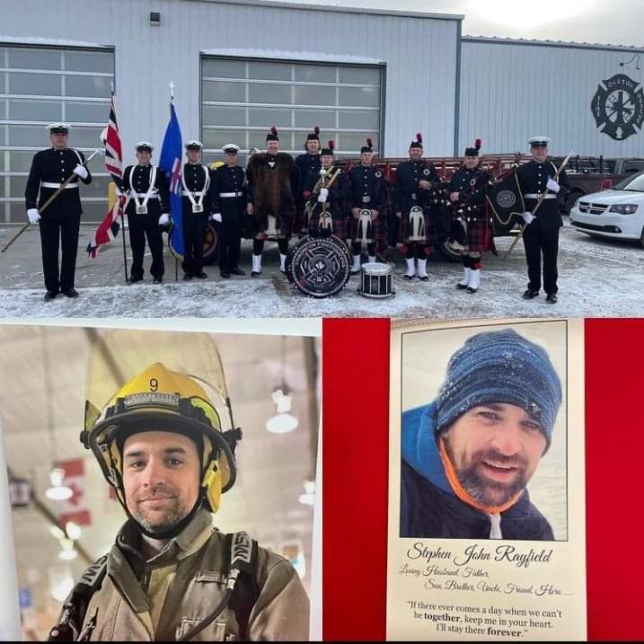 Firefighter Rayfield LODD
