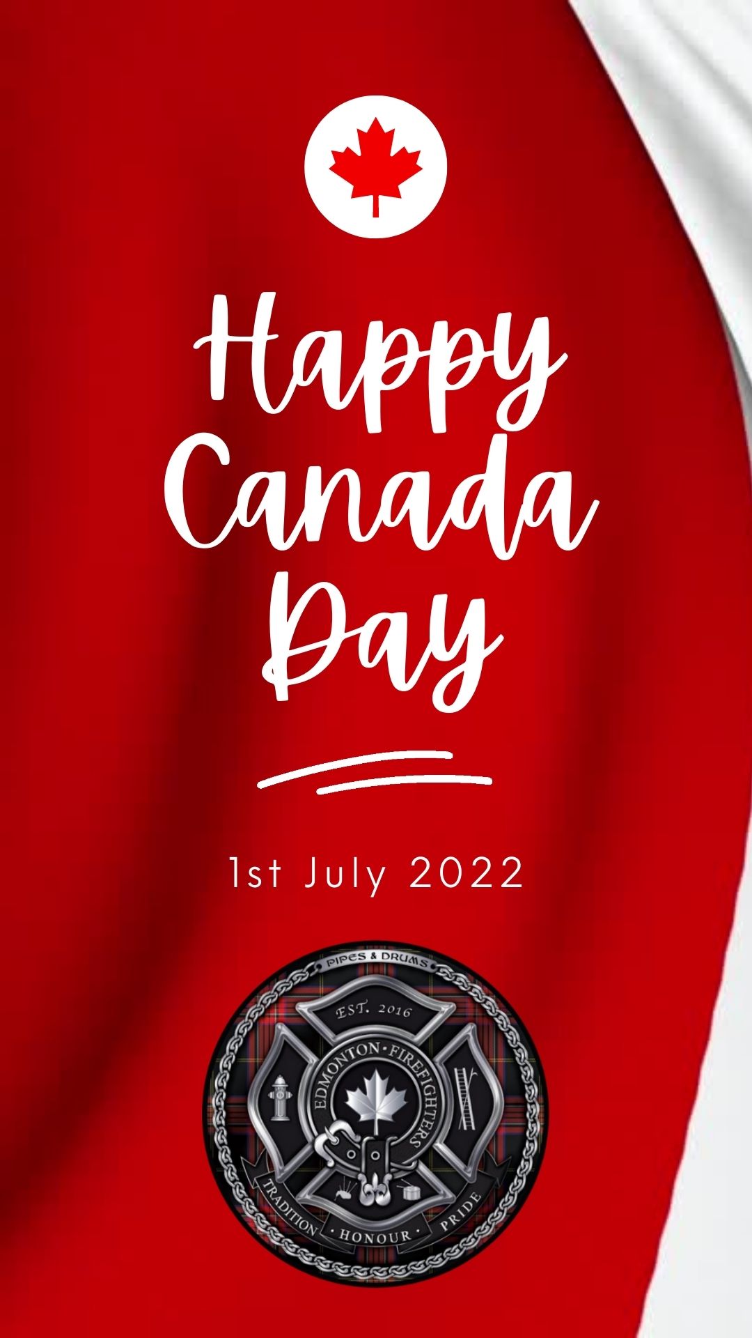 HAPPY CANADA DAY