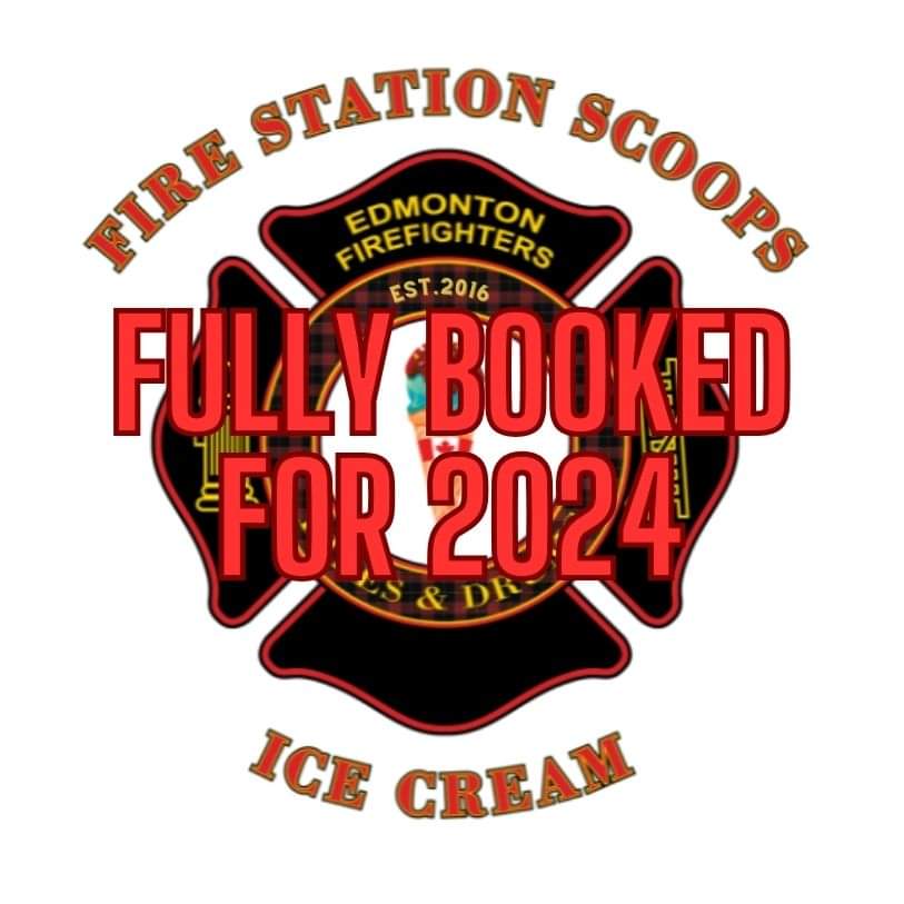 Fire Station Scoops is now fully booked for 2024