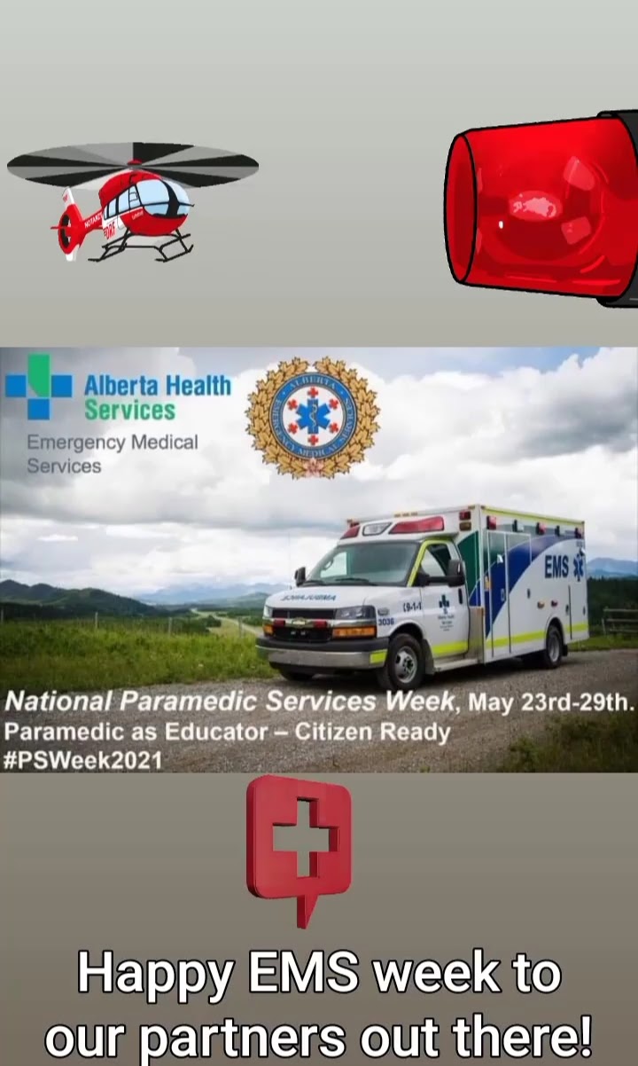 Happy National Paramedic week