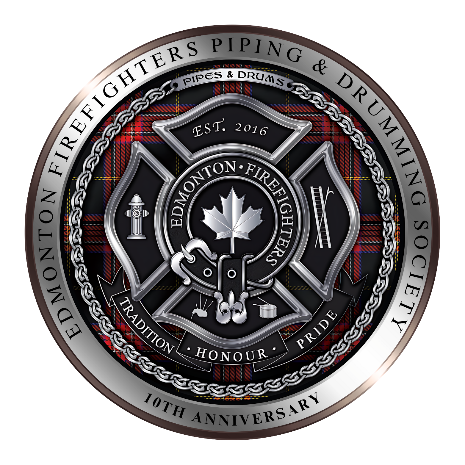 Celebrating 10 Years of Tradition, Honour, and Pride.