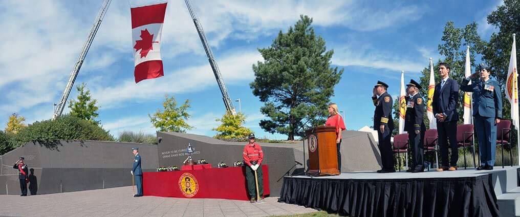 Canadian Fallen Firefighters Foundation Momorial