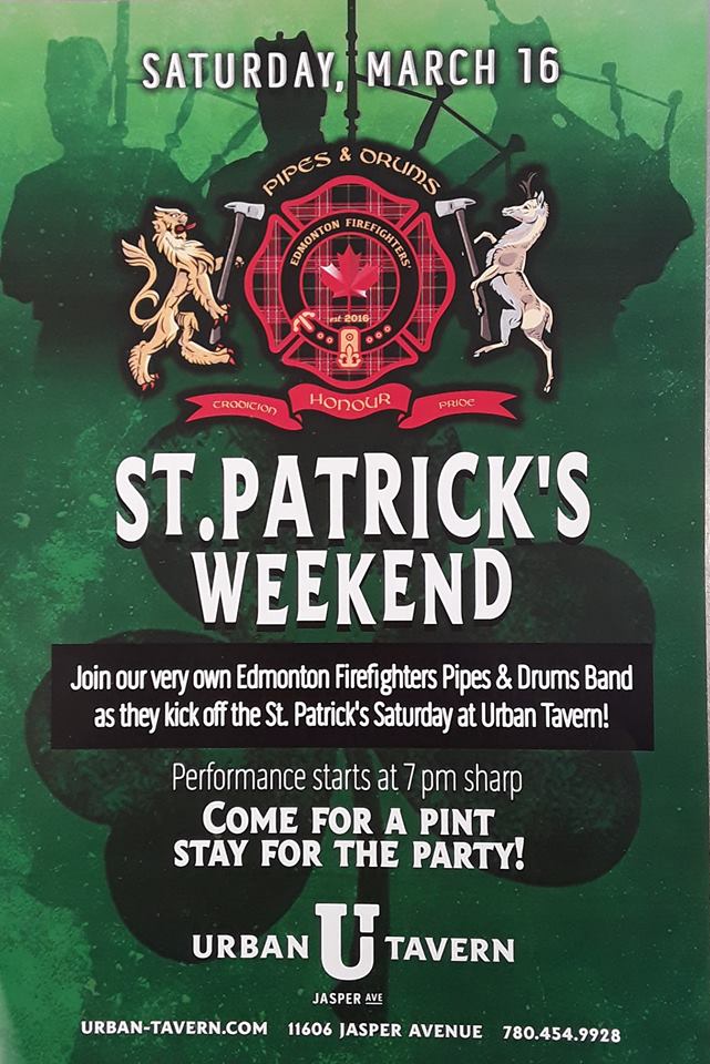 St.Patricks Day weekend