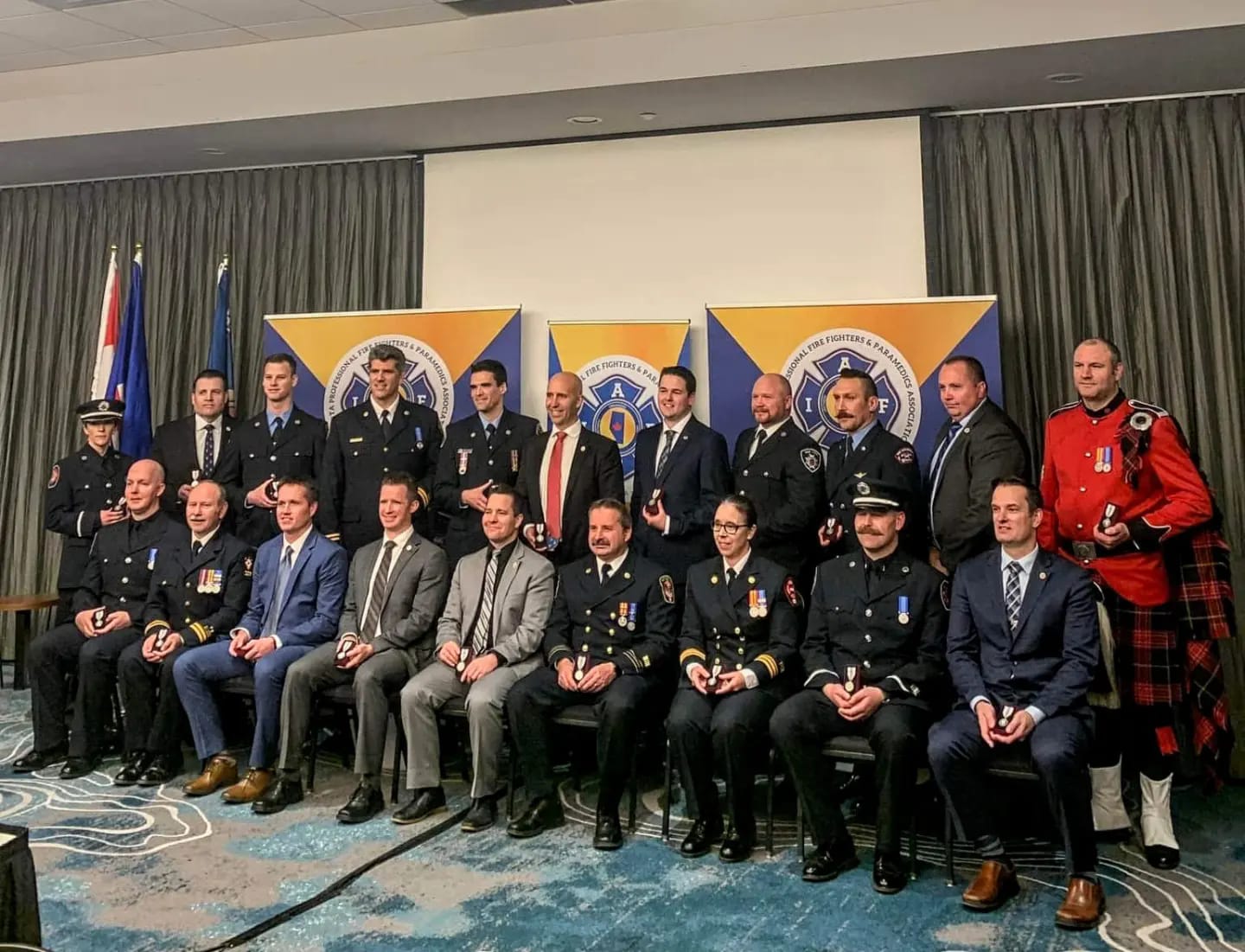 APFFPA Legislative Conference & Queen's Platinum Jubilee Medal Ceremony