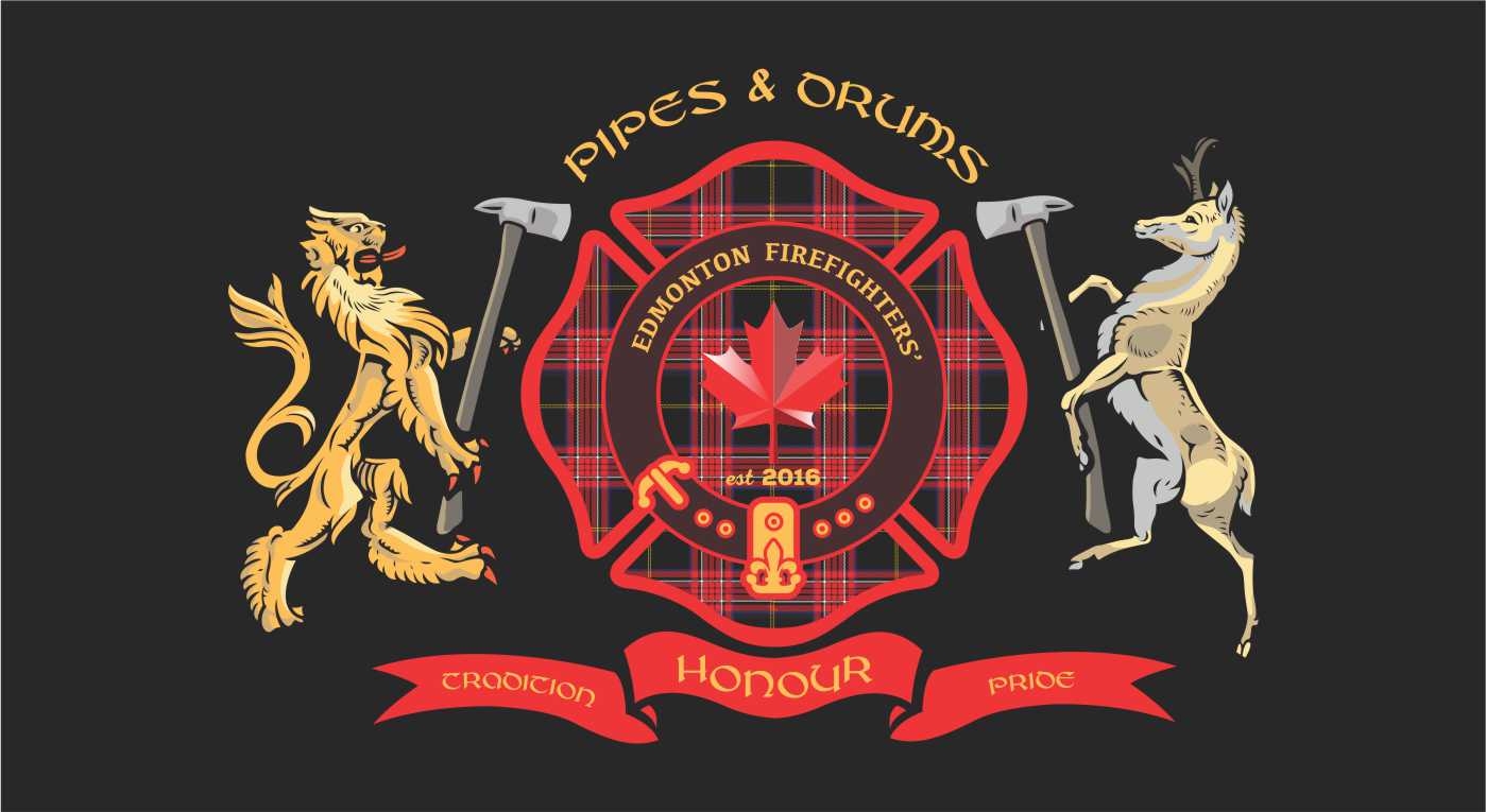 Welcome to the Edmonton Firefighters Pipes and Drums Website