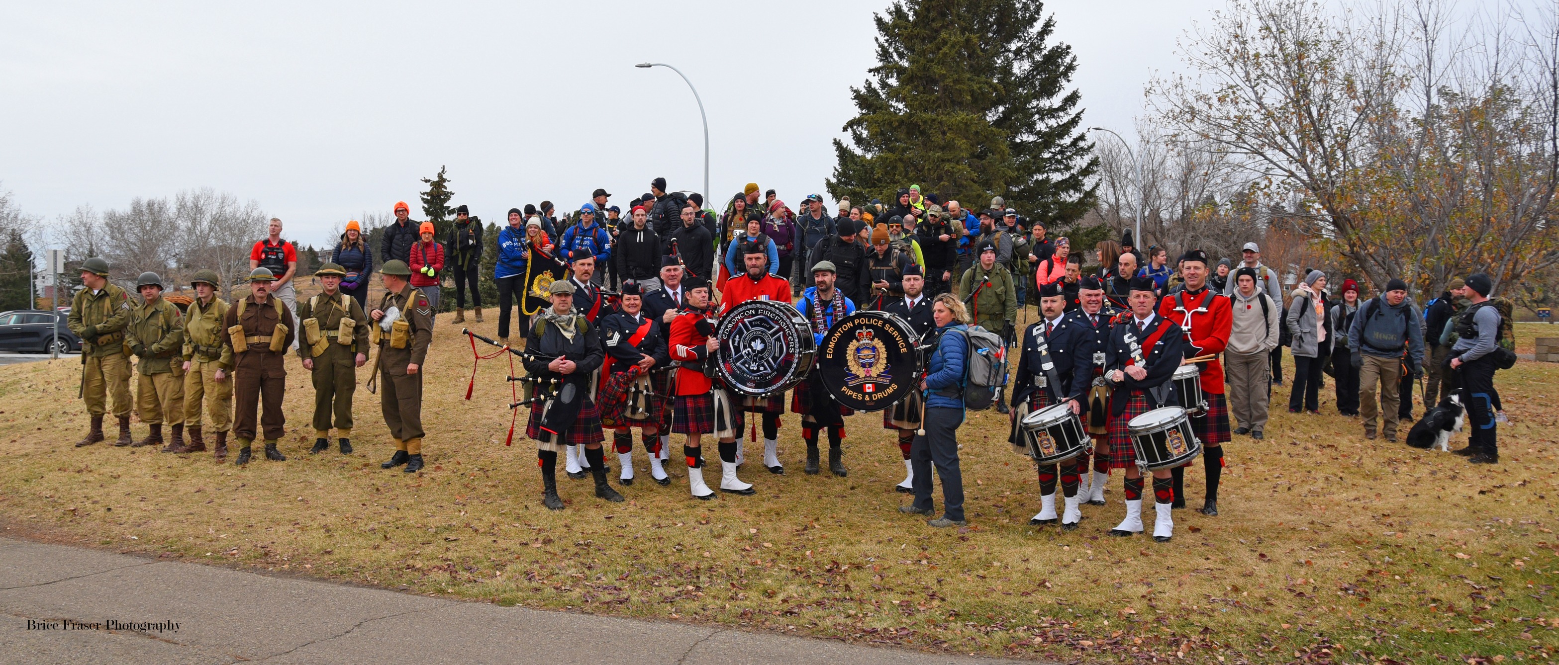 Rucksack March Yeg