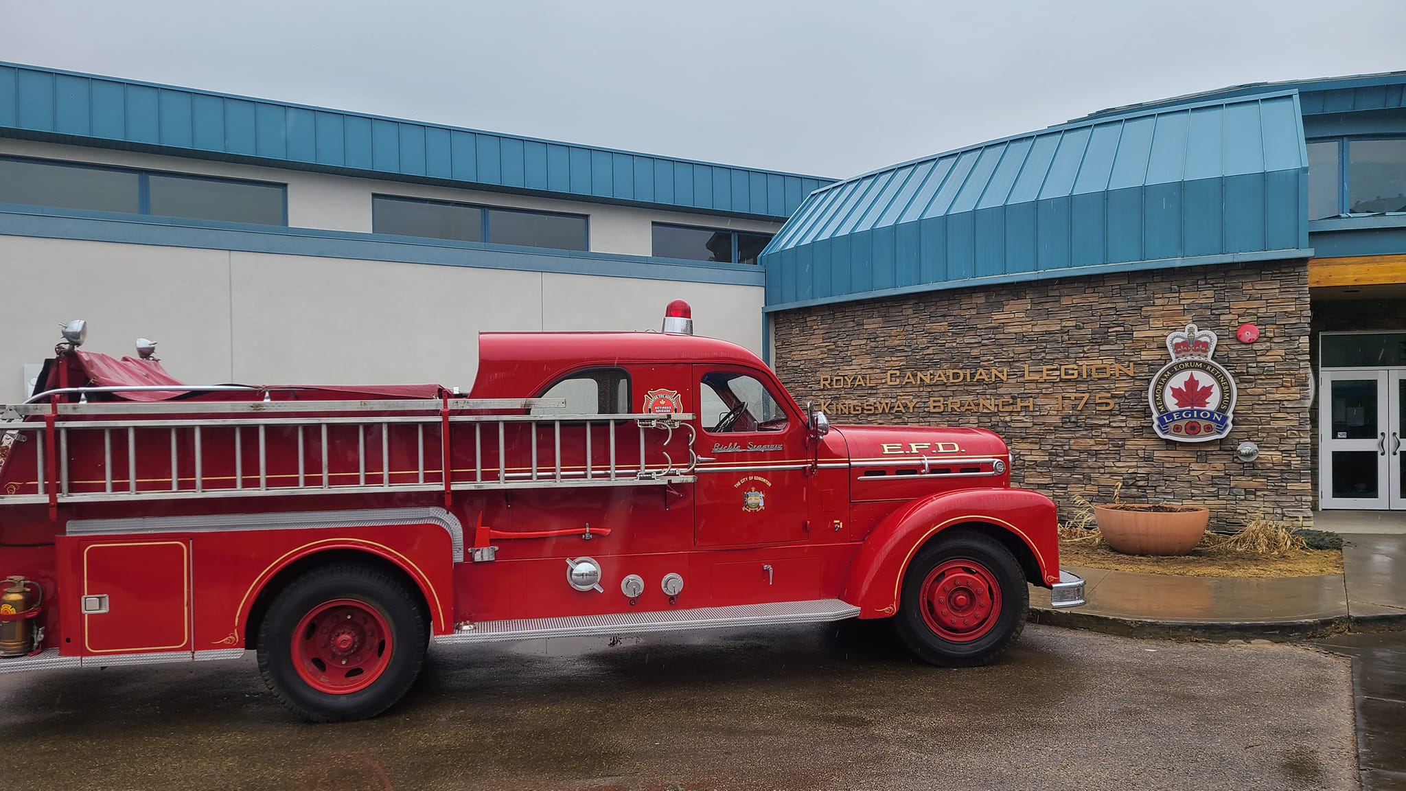 Retired Assistant Chief Otto Kruger service