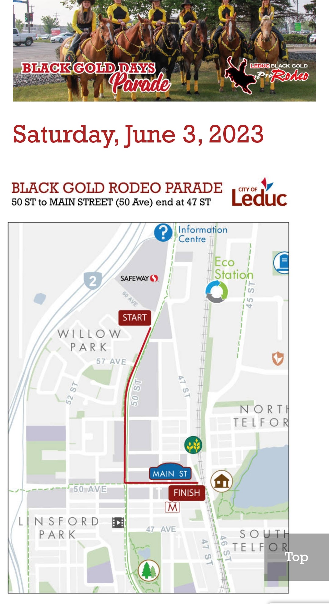 City of Leduc Parade