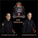 LODD Edmonton Police Constables Travis Jordan, 35, and Brett Ryan, 30