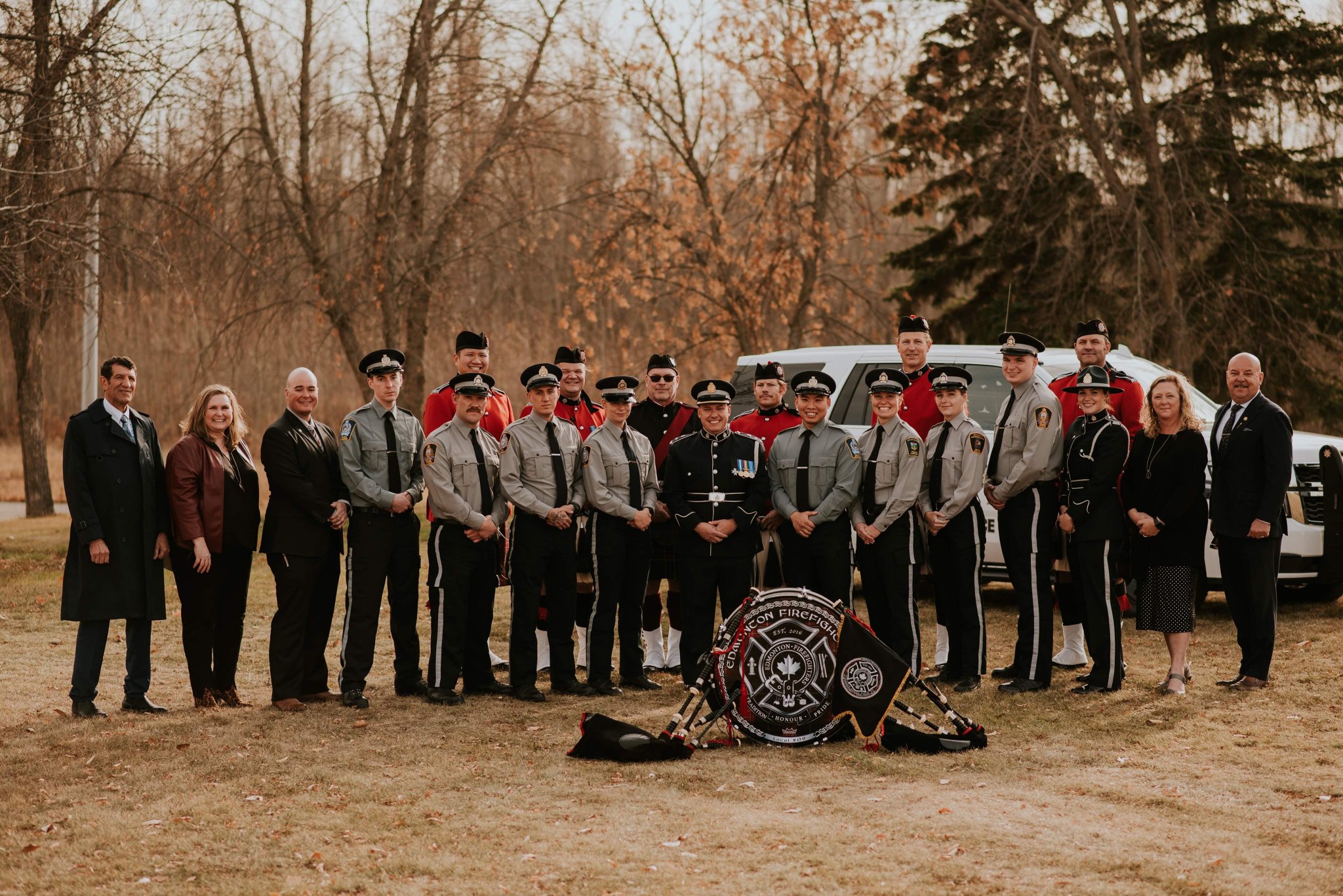 Lac La Biche / Portage College Peace officers graduation