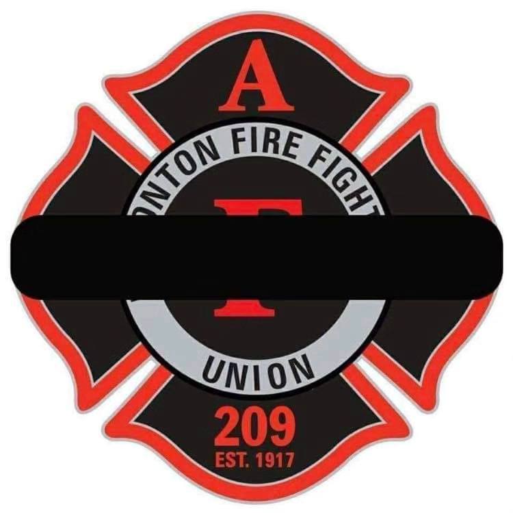 Passed EFFU member /  Firefighter Tim Lozinik passing