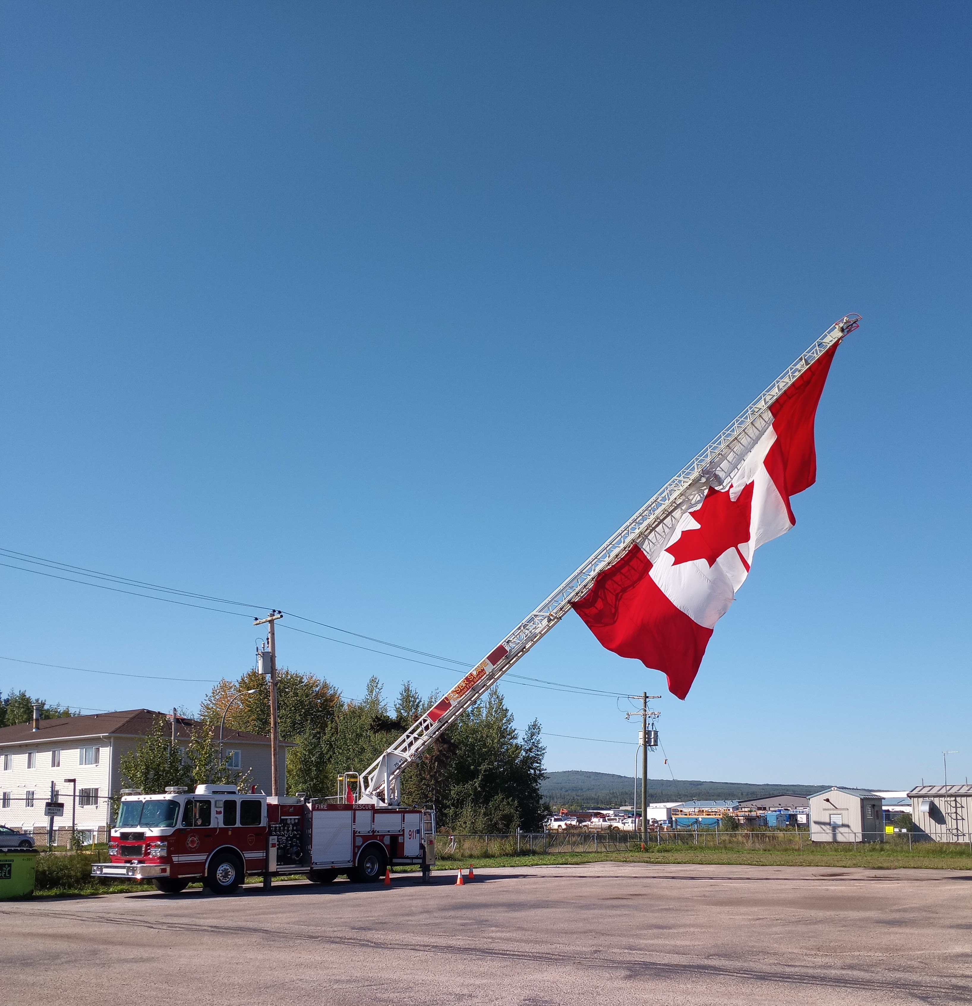 Celebration of Life for Firefighter Knoot